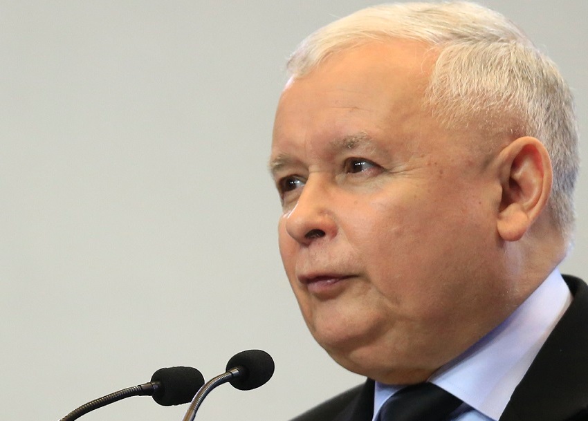Kaczyński chce odszkodowań od Niemców za II Wojnę Światową Kaczyński chce odszkodowań od Niemców za II Wojnę Światową