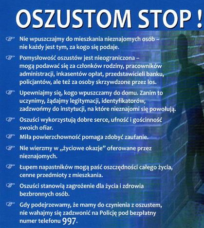 Myślała, że pomaga córce z Ameryki, tymczasem pieniądze trafiły do oszustów Myślała, że pomaga córce z Ameryki, tymczasem pieniądze trafiły do oszustów