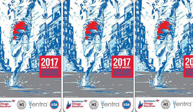 Specjalna edycja biletów CTA z okazji 40. maratonu Bank of America Specjalna edycja biletów CTA z okazji 40. maratonu Bank of America