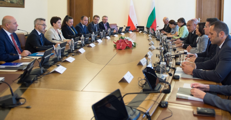 Premier Beata Szydło spotkała się z premierem Bułgarii Premier Beata Szydło spotkała się z premierem Bułgarii
