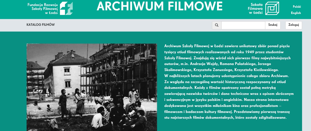 Etiudy studentów łódzkiej filmówki w internecie Etiudy studentów łódzkiej filmówki w internecie
