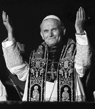 Papież przypomniał o rocznicy wyboru Karola Wojtyły na papieża