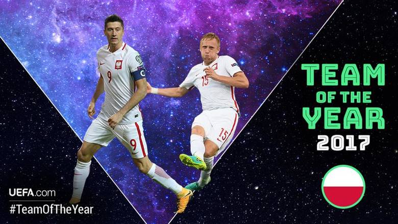 Kamil Glik i Robert Lewandowski nominowani do Dru偶yny Roku UEFA Kamil Glik i Robert Lewandowski nominowani do Dru偶yny Roku UEFA