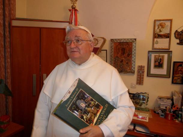 O. Eustachy Rakoczy z Jasnej Góry odznaczony O. Eustachy Rakoczy z Jasnej Góry odznaczony