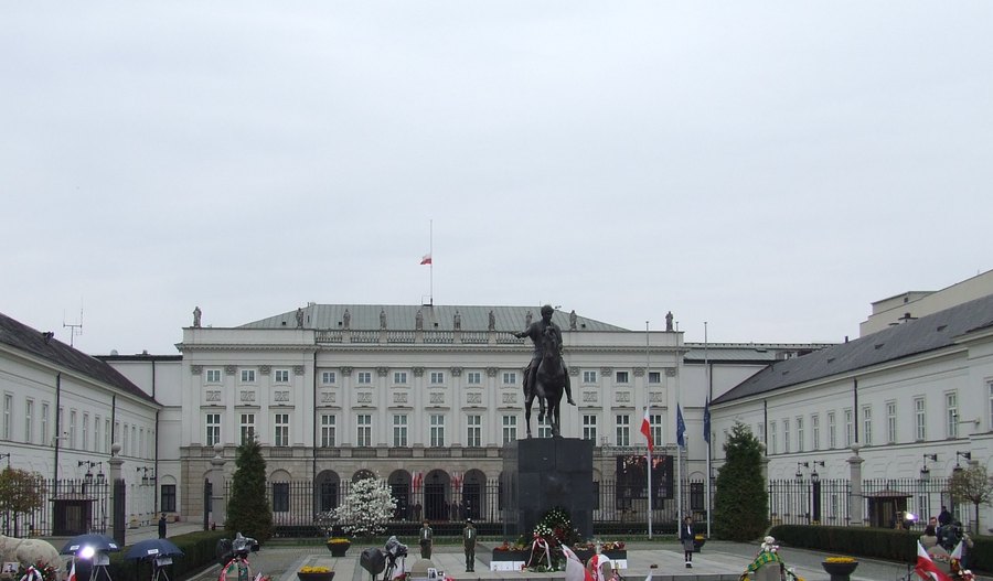 Pałac Prezydencki: Spotkanie w sprawie reformy sądownictwa Pałac Prezydencki: Spotkanie w sprawie reformy sądownictwa
