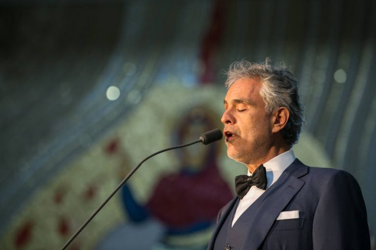30 lat pracy artystycznej Andrei Bocellego – w sobotę koncert na PGE Narodowym