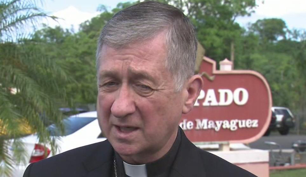 Kardynał Blase Cupich z wizytą w Portoryko Kardynał Blase Cupich z wizytą w Portoryko