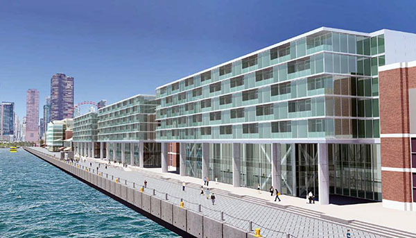 W przyszłym roku rozpocznie się budowa hotelu na Navy Pier W przyszłym roku rozpocznie się budowa hotelu na Navy Pier