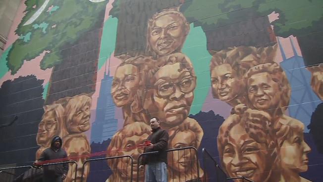 Odsłonięto mural honorujący kobiety związane z Wietrznym Miastem Odsłonięto mural honorujący kobiety związane z Wietrznym Miastem
