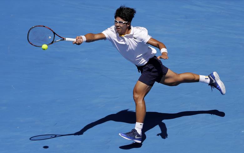 Australian Open. Rewelacyjny Chung zagra o finał Australian Open. Rewelacyjny Chung zagra o finał