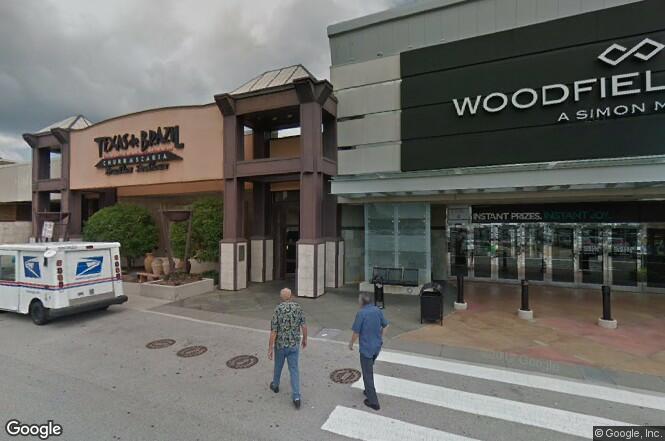 Przed Woodfield Mall pojawią się betonowe bariery Przed Woodfield Mall pojawią się betonowe bariery
