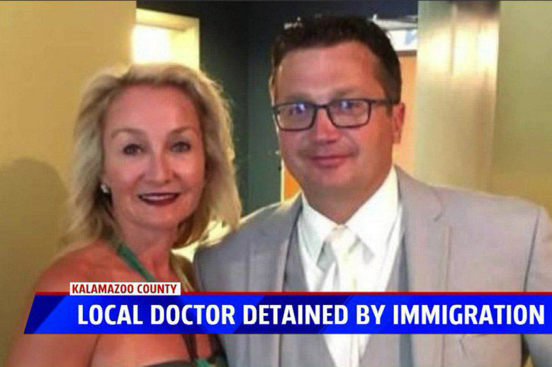 USA: Polskiemu lekarzowi, który od 40 lat legalnie mieszkał w Stanach Zjednoczonych, grozi deportacja USA: Polskiemu lekarzowi, który od 40 lat legalnie mieszkał w Stanach Zjednoczonych, grozi deportacja