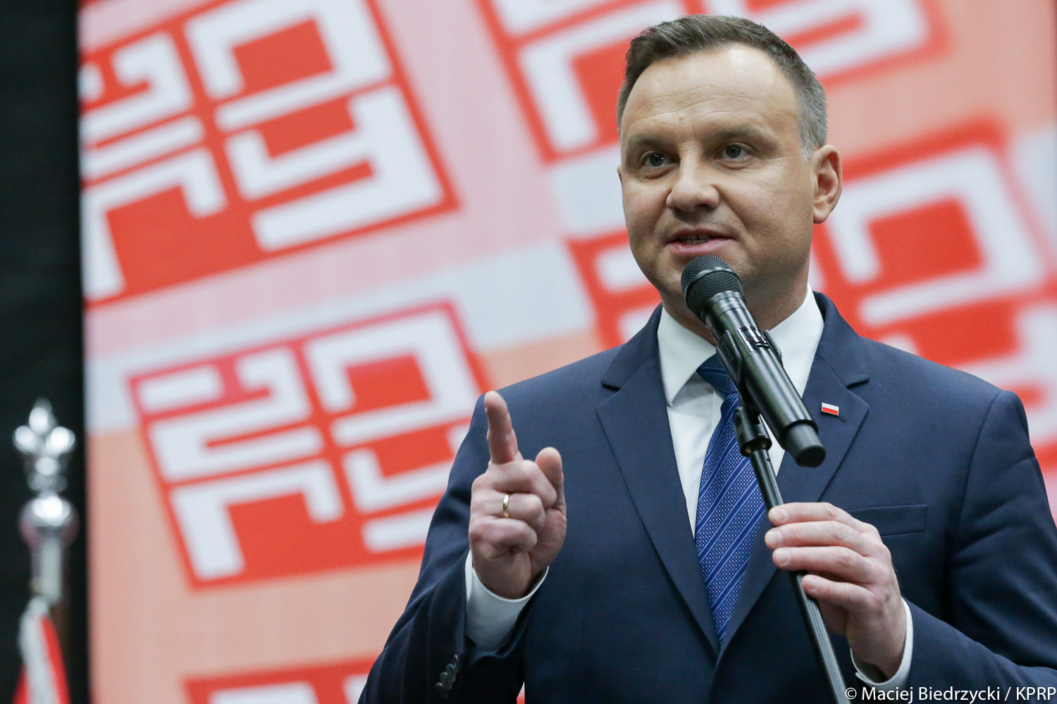 Prezydent Duda: Nigdy nie zgodzę się, aby Polska była oczerniana przez fałszywe oskarżenia Prezydent Duda: Nigdy nie zgodzę się, aby Polska była oczerniana przez fałszywe oskarżenia