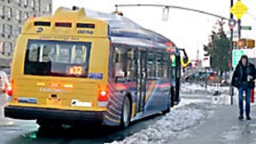 Elektryczne autobusy na nowojorskich drogach Elektryczne autobusy na nowojorskich drogach