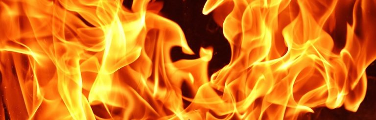 Tragedia w Radomyślu Wielkim. 30-latek spalił się w ognisku, razem z bratem robili porządki