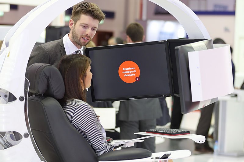 Telemedycyna: Polskie firmy teleinformatyczne na targach Arab Health w Dubaju. Zaawansowane badania lekarskie na odległość są możliwe Telemedycyna: Polskie firmy teleinformatyczne na targach Arab Health w Dubaju. Zaawansowane badania lekarskie na odległość są możliwe
