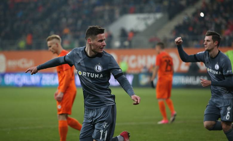 Zagłębie – Legia 2:3. Piorunująca końcówka w Lubinie! Zagłębie – Legia 2:3. Piorunująca końcówka w Lubinie!