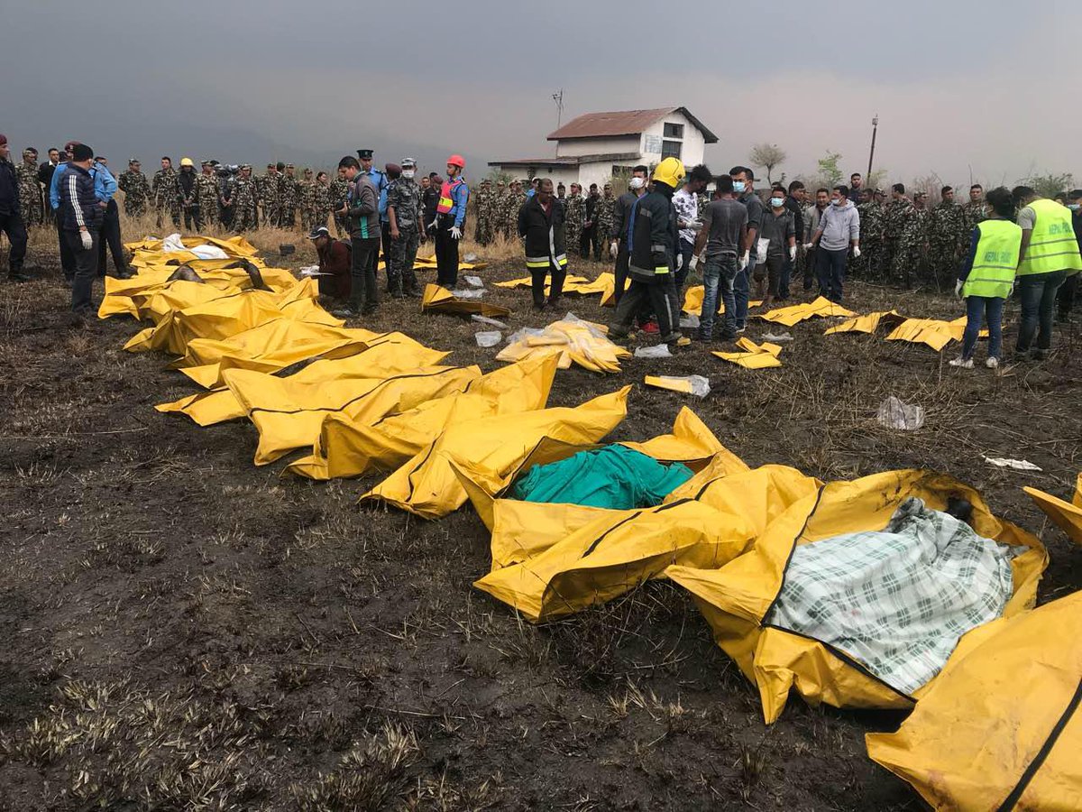 Nepal: Śledztwo w sprawie przyczyn katastrofy lotniczej. Błędne komendy przekazywane przez kontrolerów lotu? Nepal: Śledztwo w sprawie przyczyn katastrofy lotniczej. Błędne komendy przekazywane przez kontrolerów lotu?