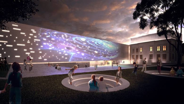 Centrum Bajki i Animacji w Bielsku-Białej. Rusza budowa muzeum Bolka, Lolka i Spółki Centrum Bajki i Animacji w Bielsku-Białej. Rusza budowa muzeum Bolka, Lolka i Spółki