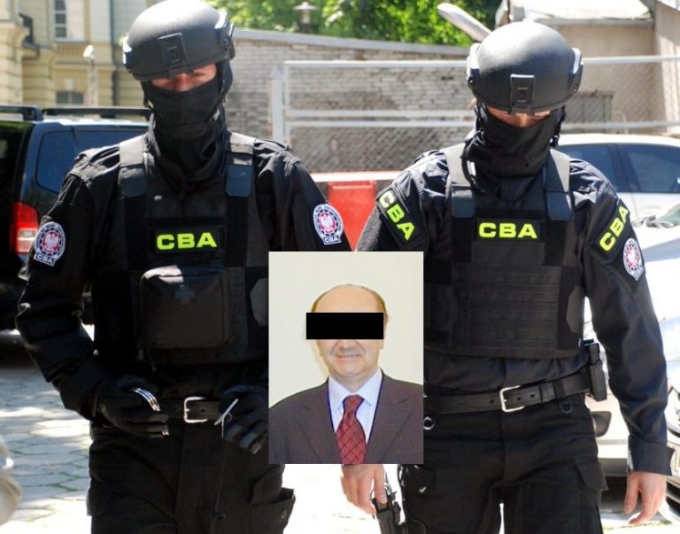 Były minister sprawiedliwości z rządu Marka Belki zatrzymany