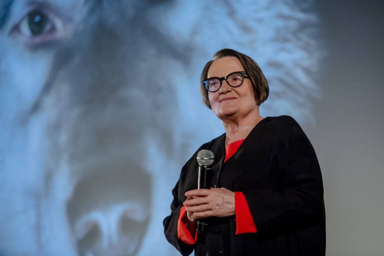 Gliński: Dziś postkomunistyczny system propagandy Tuska kreuje Agnieszka Holland