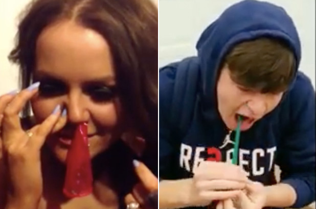 Niebezpieczna moda wśród amerykańskich nastolatków: Wciąganie prezerwatywy nosem