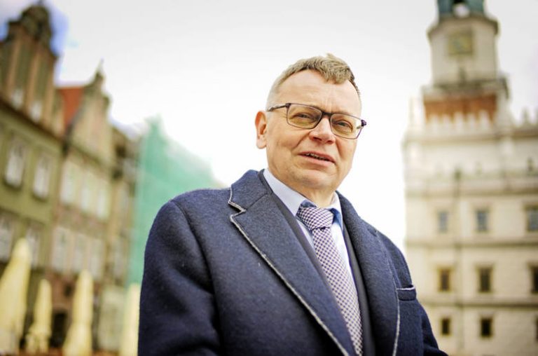 Tadeusz Zysk będzie kandydatem PiS na prezydenta Poznania