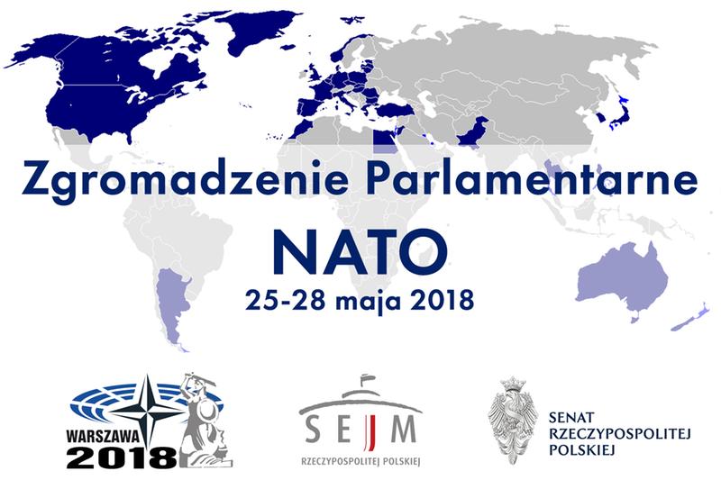 Warszawa: Rozpoczęła się wiosenna sesja Zgromadzenia Parlamentarnego NATO Warszawa: Rozpoczęła się wiosenna sesja Zgromadzenia Parlamentarnego NATO