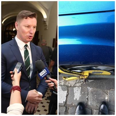 Wrocław: Prawnik wygrał proces o parkowanie na zielonych kopertach Wrocław: Prawnik wygrał proces o parkowanie na zielonych kopertach