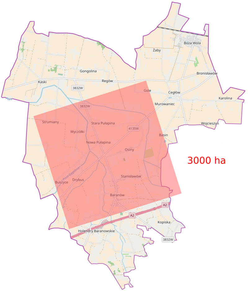 Mieszkańcy gminy Baranów w referendum opowiedzieli się przeciwko budowie w ich okolicy Centralnego Portu Komunikacyjnego Mieszkańcy gminy Baranów w referendum opowiedzieli się przeciwko budowie w ich okolicy Centralnego Portu Komunikacyjnego
