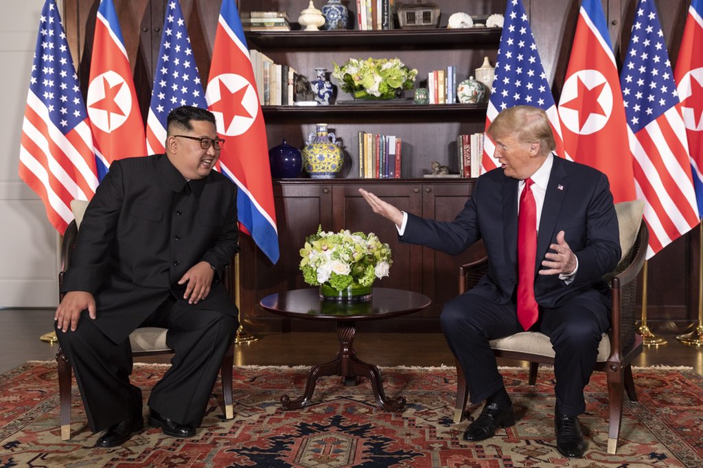 “Wspaniałe” spotkanie Trumpa z Kimem “Wspaniałe” spotkanie Trumpa z Kimem