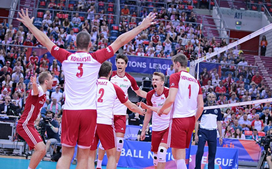 Siatkarska Liga Narodów w Japonii. Polacy zaczęli turniej od wygranej w tie breaku Siatkarska Liga Narodów w Japonii. Polacy zaczęli turniej od wygranej w tie breaku