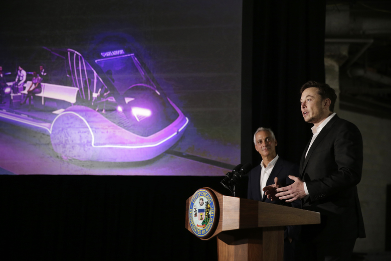 Elon Musk nie zrealizuje planu szybkiego połączenia z O’Hare Elon Musk nie zrealizuje planu szybkiego połączenia z O’Hare