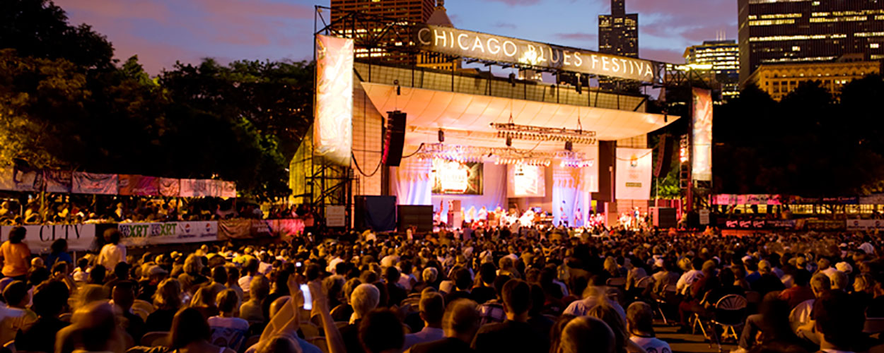 W piątek rozpocznie się 35. Chicago Blues Festival W piątek rozpocznie się 35. Chicago Blues Festival