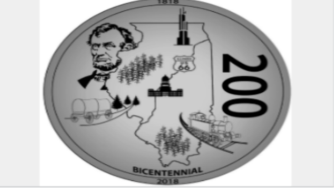 Wybrano projekt monety na 200-lecie Illinois Wybrano projekt monety na 200-lecie Illinois