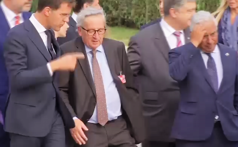 Szef KE o kolacji podczas szczytu NATO: Miałem problemy zdrowotne… Szef KE o kolacji podczas szczytu NATO: Miałem problemy zdrowotne…