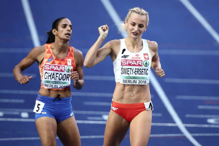 Lekkoatletyczne HME. Święty-Ersetic: Mój mąż mówił mi, że jestem nieobliczalna