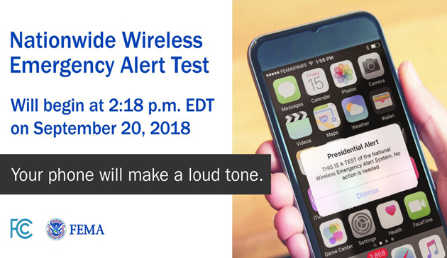 USA: W czwartek FEMA przeprowadzi “Prezydencki alert” USA: W czwartek FEMA przeprowadzi “Prezydencki alert”