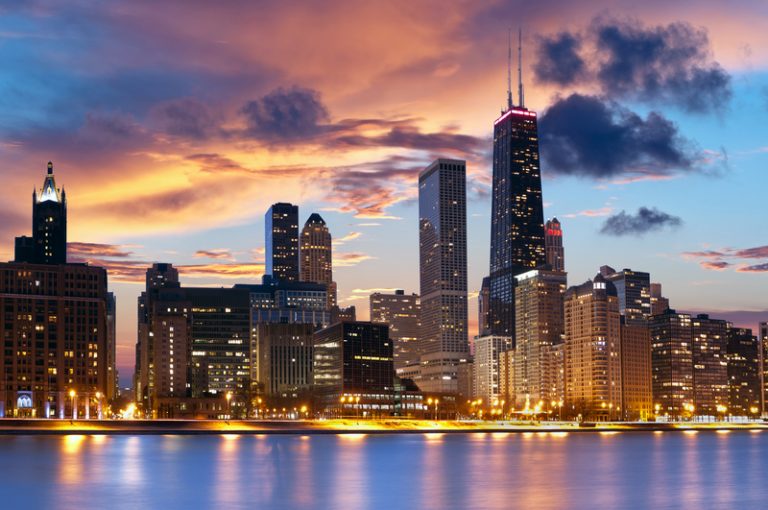 Chicago wśród rozrywkowych miast USA
