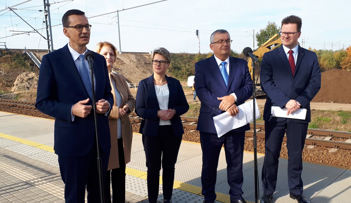 Nowy program rządu: Kolej Plus. Na liście Jastrzębie-Zdrój, Myślenice, Sokołów Podlaski, Żnin, Turek i Śrem Nowy program rządu: Kolej Plus. Na liście Jastrzębie-Zdrój, Myślenice, Sokołów Podlaski, Żnin, Turek i Śrem