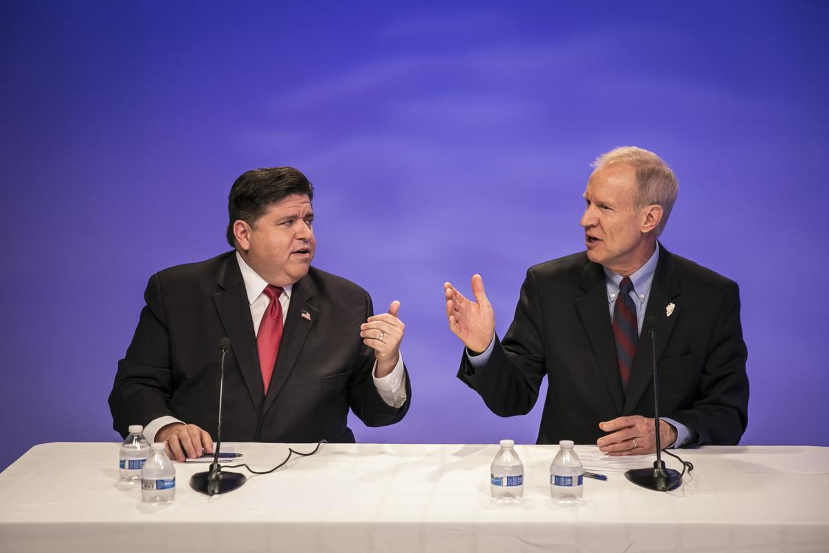 Legionelloza w domu weterana głównym tematem ostatniej debaty Rauner-Pritzker Legionelloza w domu weterana głównym tematem ostatniej debaty Rauner-Pritzker