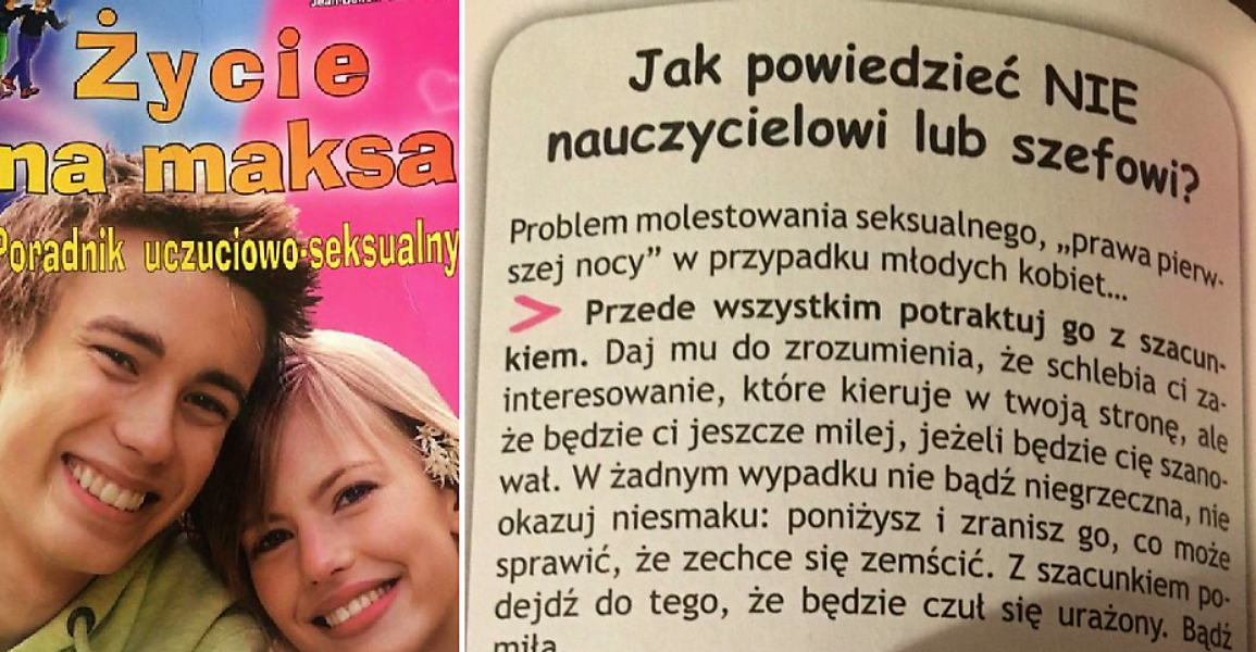 Ksiądz radzi, jak grzecznie odmówić molestującemu:”Bądź miła, potraktuj go z szacunkiem” Ksiądz radzi, jak grzecznie odmówić molestującemu:”Bądź miła, potraktuj go z szacunkiem”