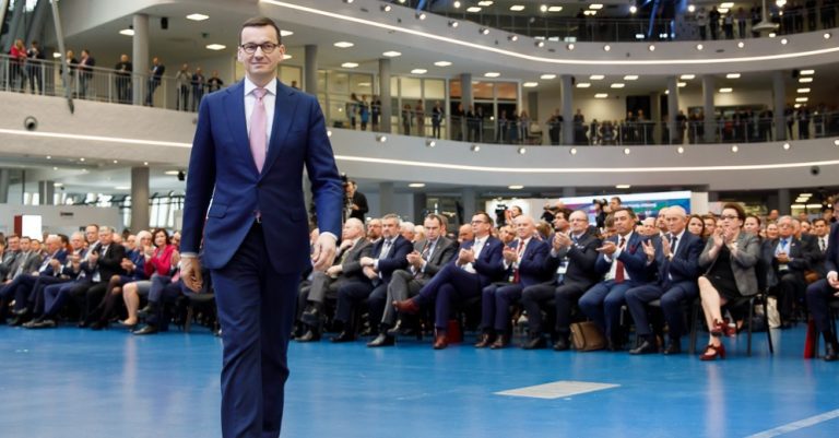 Premier Morawiecki na Kongresie 590: „My uwolniliśmy potencjał polskiej gospodarki. Najszybszy wzrost gospodarczy w Unii Europejskiej!”