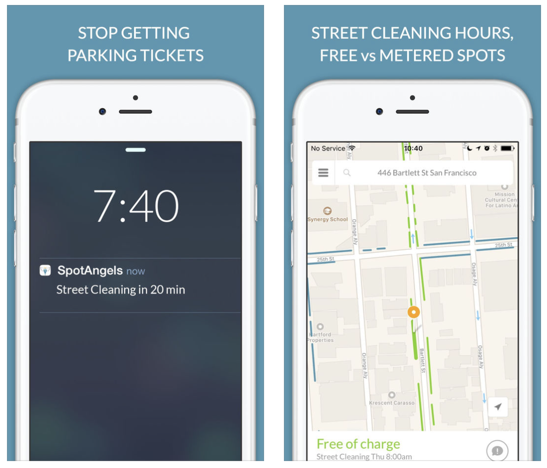 Aplikacja SpotAngels pomoże w znalezienie parkingu w Chicago Aplikacja SpotAngels pomoże w znalezienie parkingu w Chicago
