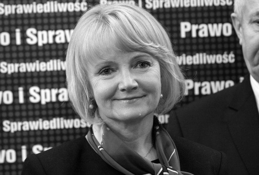Nie żyje posłanka Prawa i Sprawiedliwości Jolanta Szczypińska. Miała 61 lat Nie żyje posłanka Prawa i Sprawiedliwości Jolanta Szczypińska. Miała 61 lat