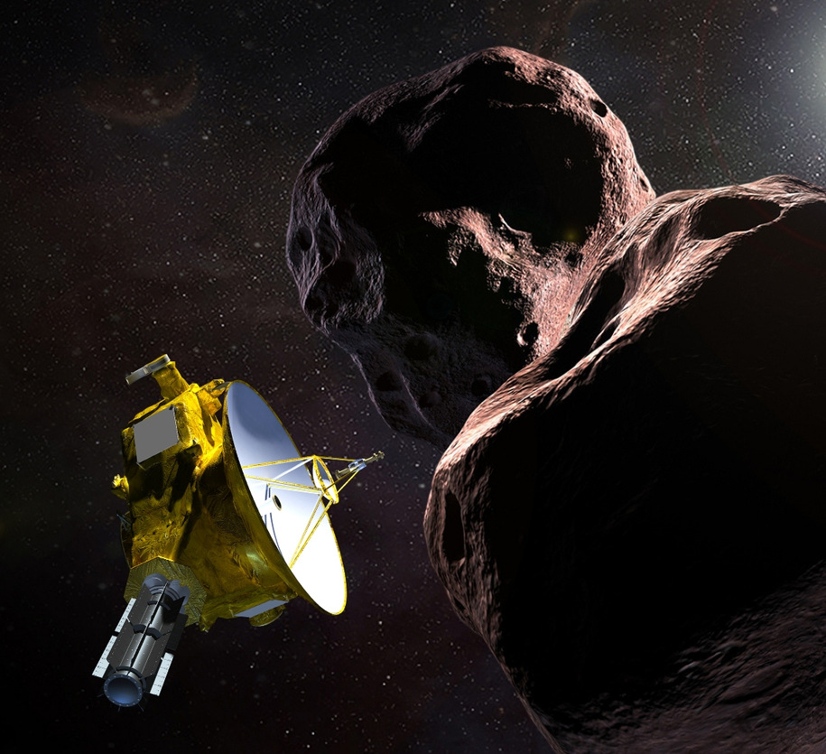 Nowy kosmiczny rekord: Sonda New Horizons przeleciała obok najbardziej odległej od Ziemi planetoidy Ultima Thule Nowy kosmiczny rekord: Sonda New Horizons przeleciała obok najbardziej odległej od Ziemi planetoidy Ultima Thule