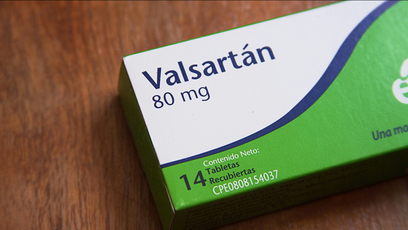 Amerykańska firma farmaceutyczna wycofuje lekarstwo na ciśnienie wywołujące raka Amerykańska firma farmaceutyczna wycofuje lekarstwo na ciśnienie wywołujące raka