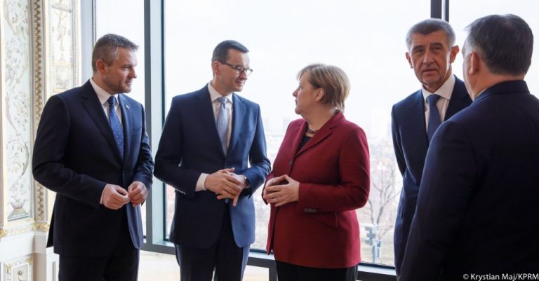 Szczyt V4 w Bratysławie. Merkel o wspólnych celach
