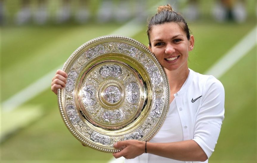 Serena Williams zmieciona z kortu. Halep wygrała Wimbledon Serena Williams zmieciona z kortu. Halep wygrała Wimbledon