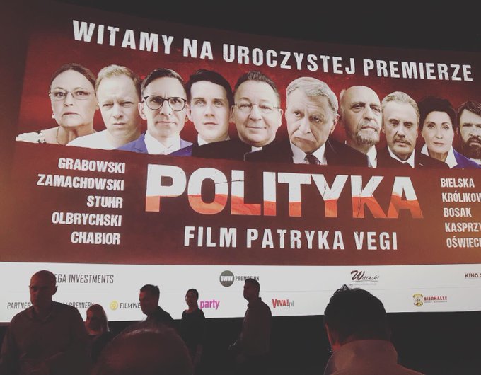 Wielu internautów nie kryje swojego rozczarowania po seansie nowego filmu Patryka Vegi „Polityka”.